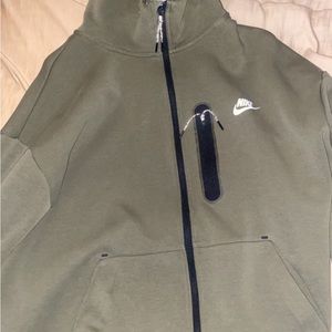 Olive Green Nike Tech